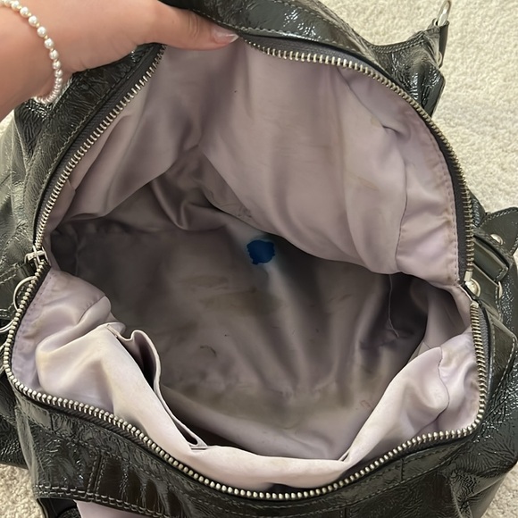 Coach Patent Large Maggie - Picture 4 of 13